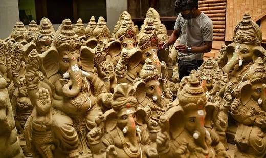 Main news Ganesh Idols
